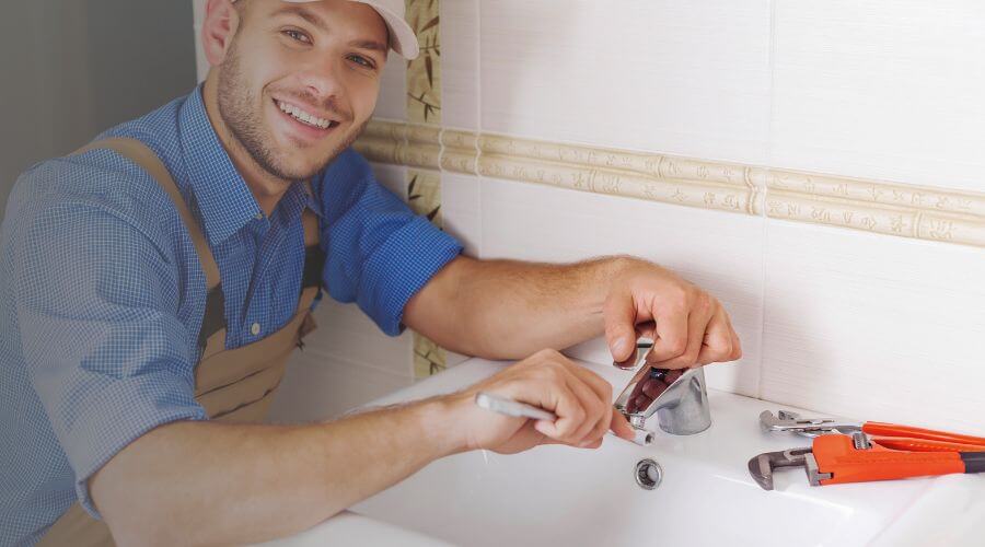 Faucet cartridge replacement in Verona, MS